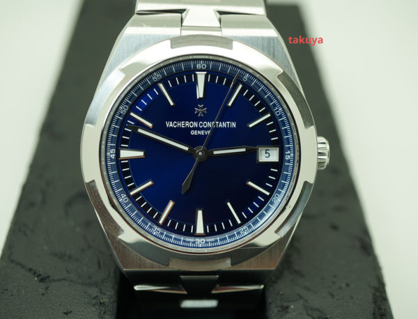 Vacheron CONSTANTIN OVERSEAS BLUE DIAL 4500V/110A-B128 41MM 2018 FULL SET