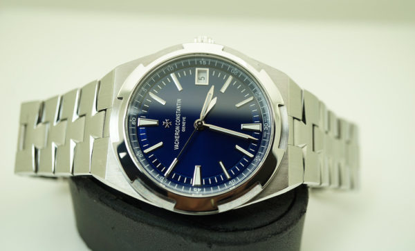 Vacheron CONSTANTIN OVERSEAS BLUE DIAL 4500V/110A-B128 41MM 2018 FULL SET - Image 11