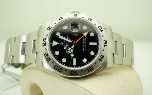 BRAND NEW Rolex 226570 EXPLORER 2 BLACK DIAL 42MM NEW 2021 MODEL COMPLETE SET - Image 10