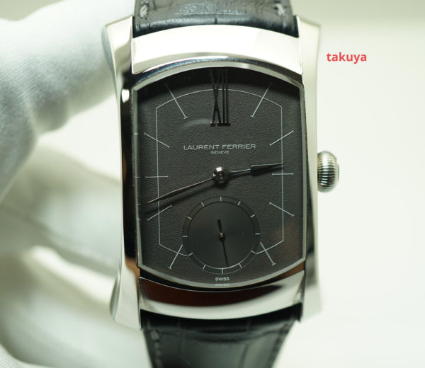NEW Laurent Ferrier BRIDGE ONE SLATE GREY DIAL STAINLESS STEEL 2021 COMPLETE SET