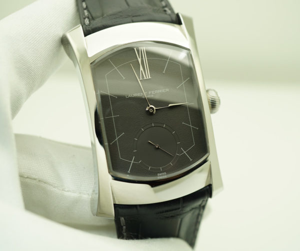 NEW Laurent Ferrier BRIDGE ONE SLATE GREY DIAL STAINLESS STEEL 2021 COMPLETE SET - Image 8