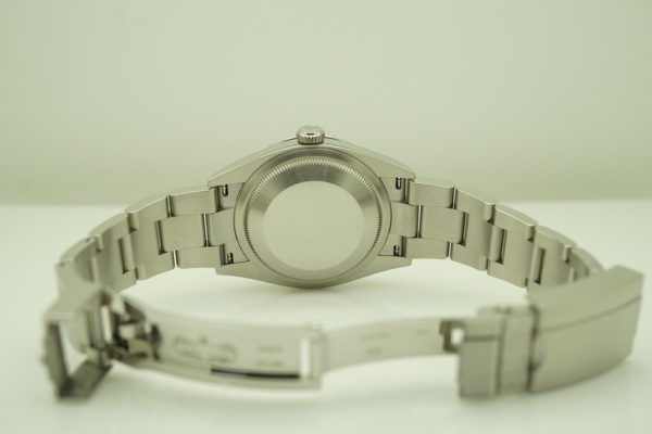 Rolex 124270 EXPLORER I FULL LUME DIAL 36MM NEW MODEL 2021 FULL SET - Image 8