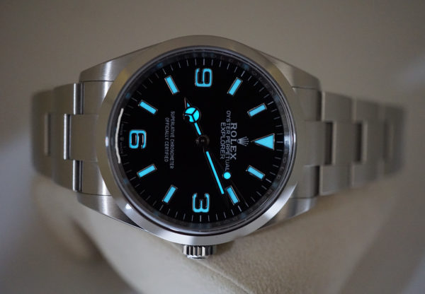 Rolex 124270 EXPLORER I FULL LUME DIAL 36MM NEW MODEL 2021 FULL SET - Image 11