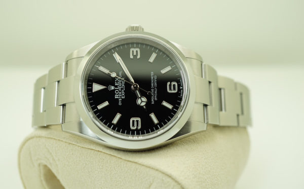 Rolex 124270 EXPLORER I FULL LUME DIAL 36MM NEW MODEL 2021 FULL SET - Image 10