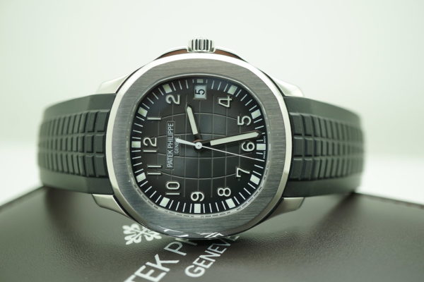 Patek PHILIPPE 5167A AQUANAUT STAINLESS STEEL RUBBER STRAP 40MM COMPLETE SET - Image 11