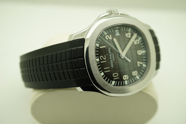 Patek PHILIPPE 5167A AQUANAUT STAINLESS STEEL RUBBER STRAP 40MM COMPLETE SET - Image 6