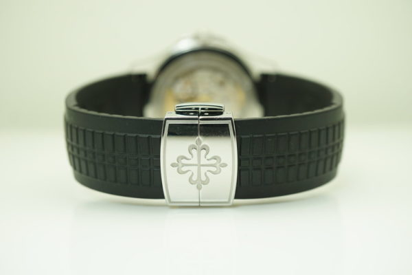 Patek PHILIPPE 5167A AQUANAUT STAINLESS STEEL RUBBER STRAP 40MM COMPLETE SET - Image 7