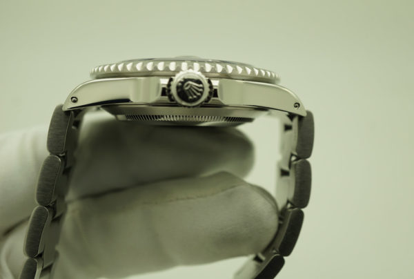 Rolex 16610 SUBMARINER DATE STAINLESS STEEL K SERIAL LUG HOLES CASE FULL SET - Image 3
