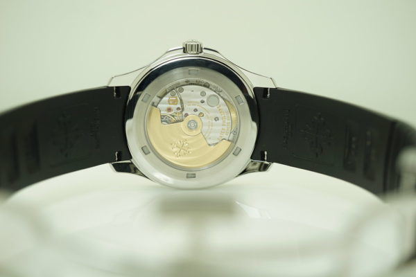 Patek PHILIPPE 5167A AQUANAUT STAINLESS STEEL RUBBER STRAP 40MM COMPLETE SET - Image 9