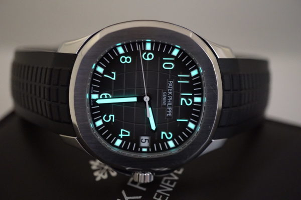 Patek PHILIPPE 5167A AQUANAUT STAINLESS STEEL RUBBER STRAP 40MM COMPLETE SET - Image 12