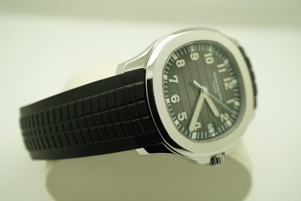 Patek PHILIPPE 5167A AQUANAUT STAINLESS STEEL RUBBER STRAP 40MM COMPLETE SET - Image 5