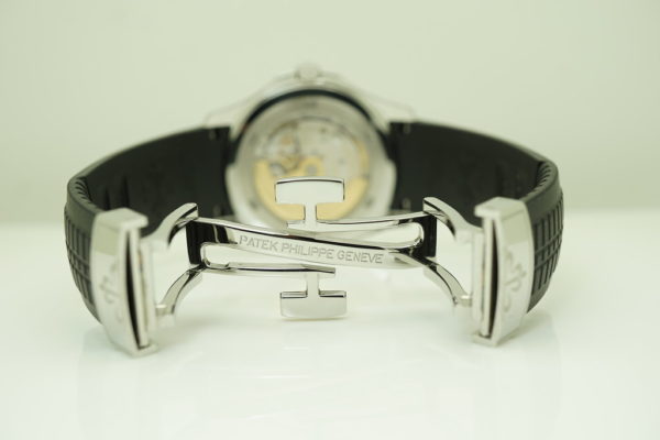 Patek PHILIPPE 5167A AQUANAUT STAINLESS STEEL RUBBER STRAP 40MM COMPLETE SET - Image 8