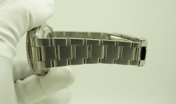 Rolex 16610 SUBMARINER DATE STAINLESS STEEL K SERIAL LUG HOLES CASE FULL SET - Image 8