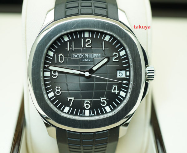 Patek PHILIPPE 5167A AQUANAUT STAINLESS STEEL RUBBER STRAP 40MM COMPLETE SET