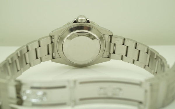Rolex 16610 SUBMARINER DATE STAINLESS STEEL K SERIAL LUG HOLES CASE FULL SET - Image 9
