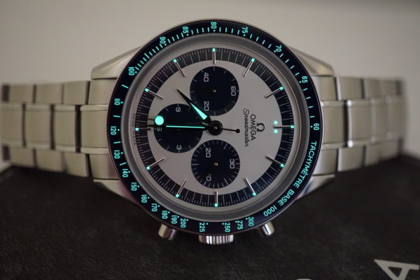 Omega SPEEDMASTER MOONWATCH CK2998 BLUE PANDA LIMITED EDITION BOXES PAPERS - Image 11