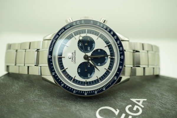 Omega SPEEDMASTER MOONWATCH CK2998 BLUE PANDA LIMITED EDITION BOXES PAPERS - Image 10
