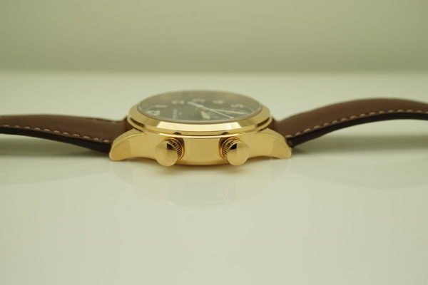 Patek PHILIPPE 7234R 18K ROSE GOLD CALATRAVA PILOT TRAVEL TIME COMPLETE SET - Image 4