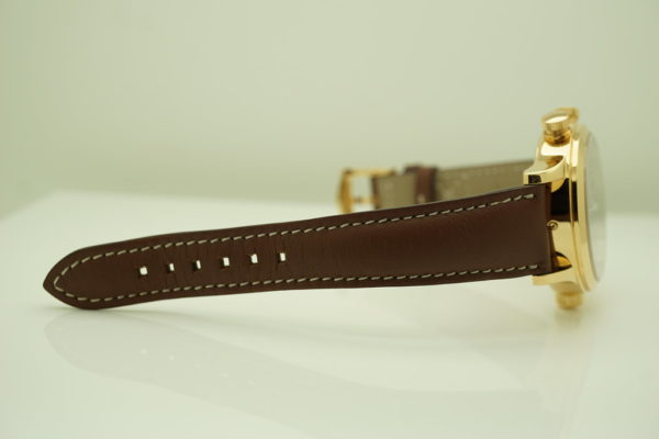 Patek PHILIPPE 7234R 18K ROSE GOLD CALATRAVA PILOT TRAVEL TIME COMPLETE SET - Image 5