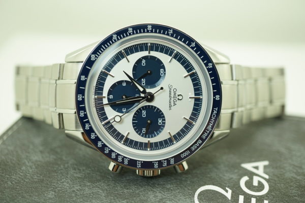 Omega SPEEDMASTER MOONWATCH CK2998 BLUE PANDA LIMITED EDITION BOXES PAPERS - Image 9