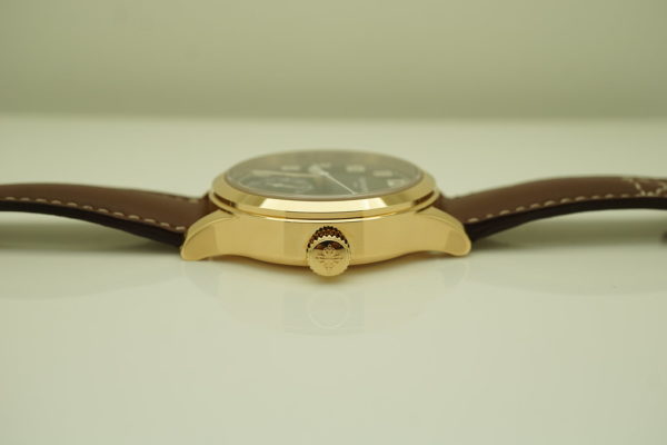 Patek PHILIPPE 7234R 18K ROSE GOLD CALATRAVA PILOT TRAVEL TIME COMPLETE SET - Image 3