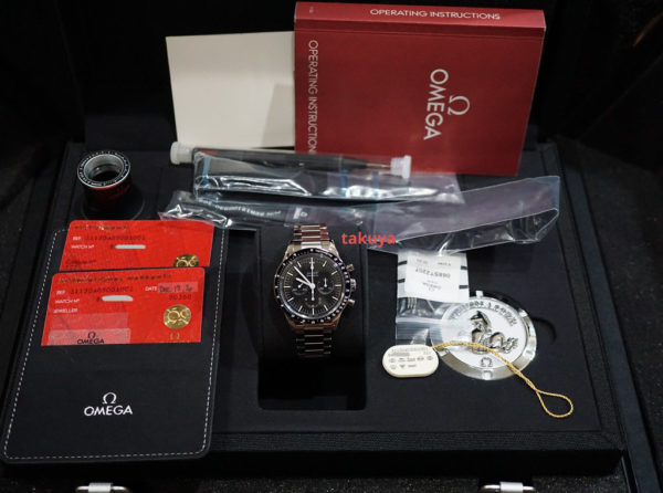 Omega SPEEDMASTER CALIBRE 321 ED WHITE MOONWATCH 311.30.40.30.01.001 FULL SET - Image 2