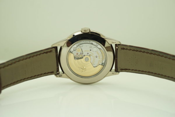 Patek PHILIPPE 5320G PERPETUAL CALENDAR WHITE GOLD CREAM DIAL COMPLETE SET - Image 7