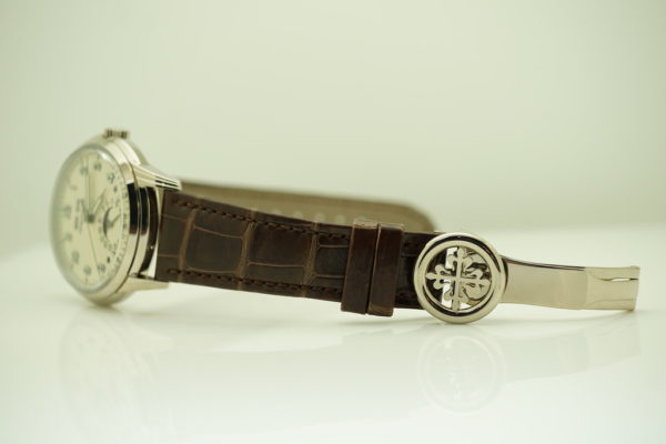 Patek PHILIPPE 5320G PERPETUAL CALENDAR WHITE GOLD CREAM DIAL COMPLETE SET - Image 5