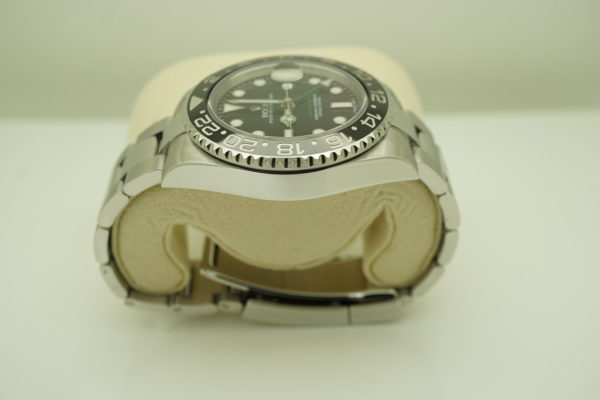 Rolex 116710LN GMT MASTER II BLACK CERAMIC BEZEL 2016 COMPLETE SET - Image 4