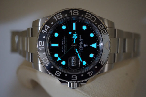 Rolex 116710LN GMT MASTER II BLACK CERAMIC BEZEL 2016 COMPLETE SET - Image 11