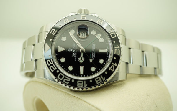 Rolex 116710LN GMT MASTER II BLACK CERAMIC BEZEL 2016 COMPLETE SET - Image 10