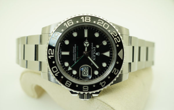 Rolex 116710LN GMT MASTER II BLACK CERAMIC BEZEL 2016 COMPLETE SET - Image 9