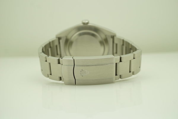 Rolex 114300 OYSTER PERPETUAL NO DATE WHITE DIAL 39MM 2018 WARRANTY FULL SET - Image 7