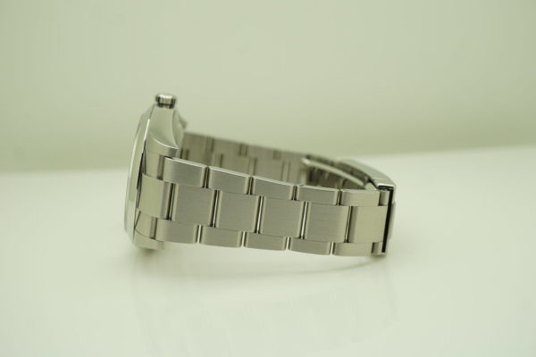 Rolex 114300 OYSTER PERPETUAL NO DATE WHITE DIAL 39MM 2018 WARRANTY FULL SET - Image 5
