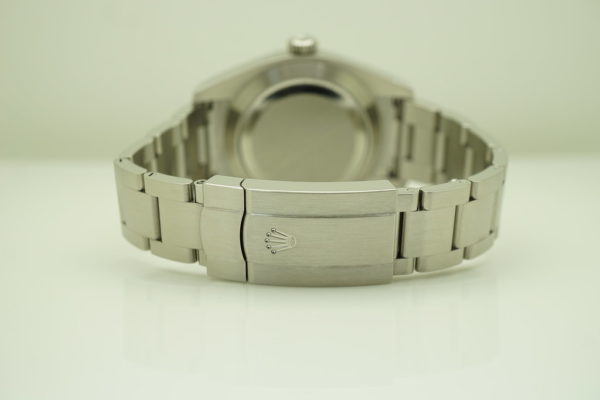 Rolex 116900 AIR KING STAINLESS STEEL 40MM 2021 WARRANTY COMPLETE SET - Image 7