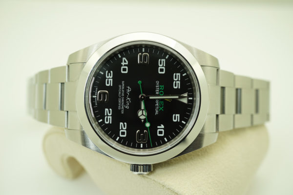 Rolex 116900 AIR KING STAINLESS STEEL 40MM 2021 WARRANTY COMPLETE SET - Image 9