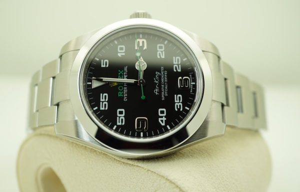 Rolex 116900 AIR KING STAINLESS STEEL 40MM 2021 WARRANTY COMPLETE SET - Image 10