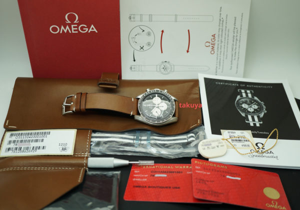 MINT Omega SPEEDY TUESDAY SPEEDMASTER LIMITED EDITION 42MM COMPLETE SET - Image 2