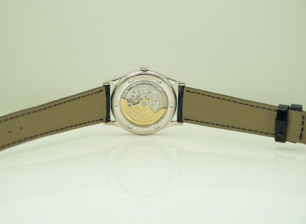 Patek PHILIPPE 5296G CALATRAVA SECTOR DIAL WHITE GOLD AUTOMATIC 38MM FULL SET - Image 7