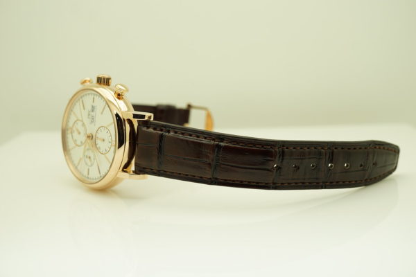 IWC PORTOFINO CHRONOGRAPH ROSE GOLD IW391025 42MM 2020 WARRANTY FULL SET - Image 5