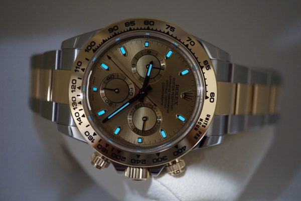 MINT Rolex 116503 DAYTONA TWO TONE YELLOW GOLD SS CHAMPAGNE DIAL 2021 FULL SET - Image 11