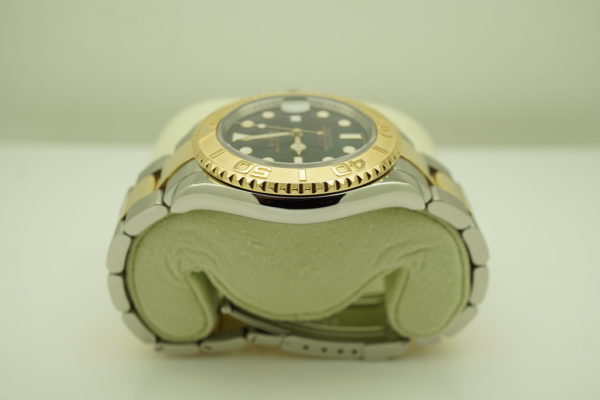 Rolex 16623 YACHTMASTER 2 TONE 18K YG SS BLUE DIAL 40MM SERVICED FULL SET - Image 4