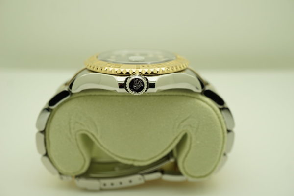 Rolex 16623 YACHTMASTER 2 TONE 18K YG SS BLUE DIAL 40MM SERVICED FULL SET - Image 3