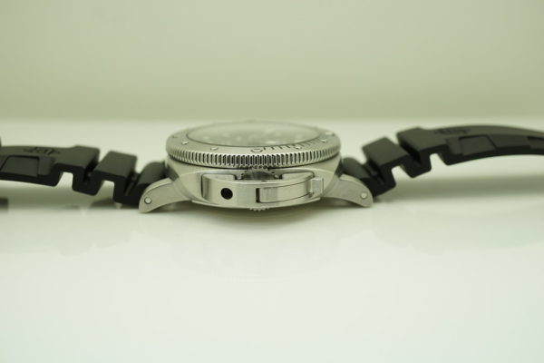 Panerai PAM 682 LUMINOR SUBMERSIBLE 1950 42MM 3 DAY T SERIES SAPPHIRE CASEBACK FULL SET - Image 3