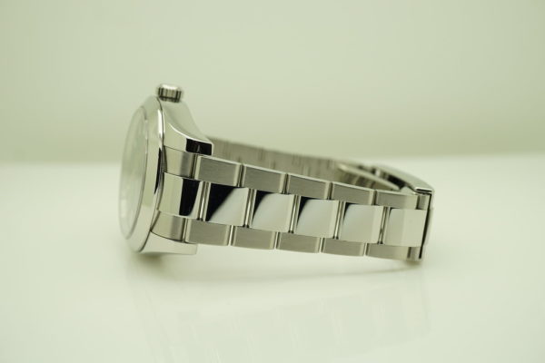 Rolex 116400 MILGAUSS STAINLESS STEEL BLACK DIAL 2007 40MM FULL SET - Image 5