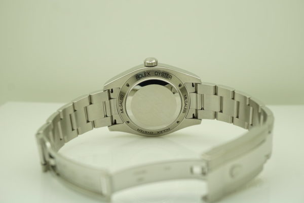 Rolex 116400 MILGAUSS STAINLESS STEEL BLACK DIAL 2007 40MM FULL SET - Image 8