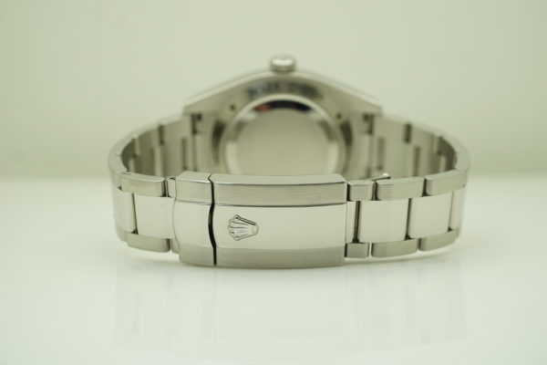 Rolex 116400 MILGAUSS STAINLESS STEEL BLACK DIAL 2007 40MM FULL SET - Image 7