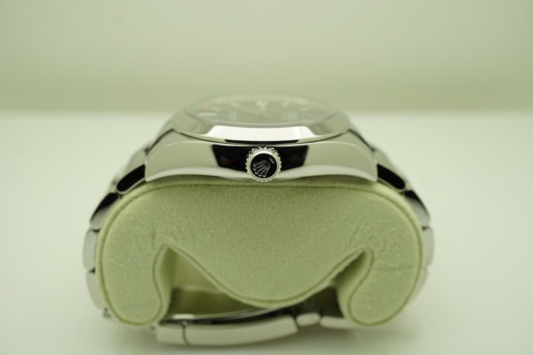 Rolex 116400 MILGAUSS STAINLESS STEEL BLACK DIAL 2007 40MM FULL SET - Image 3