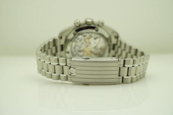 MINT Omega SPEEDMASTER PROFESSIONAL MOONWATCH 3861 SAPPHIRE 2021 MODEL FULL SET - Image 7