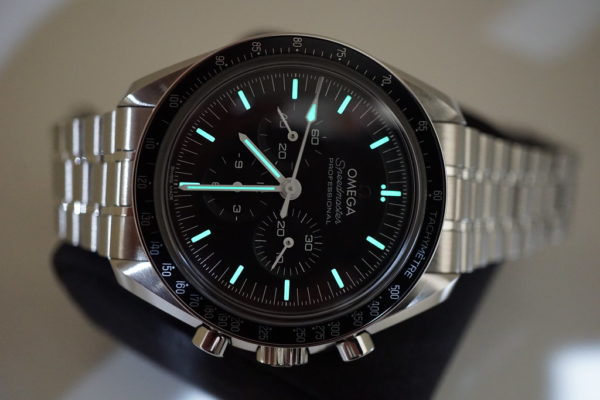 MINT Omega SPEEDMASTER PROFESSIONAL MOONWATCH 3861 SAPPHIRE 2021 MODEL FULL SET - Image 11